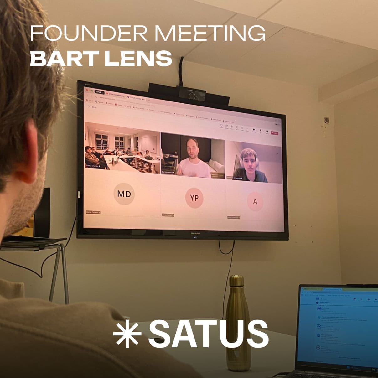 Founder Meeting #1: Bart Lens
