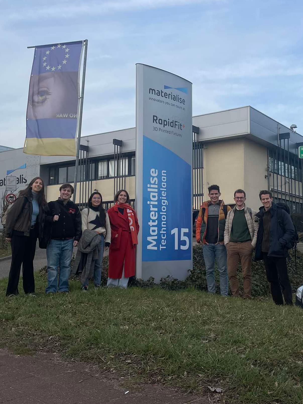 Company visit: Materialise