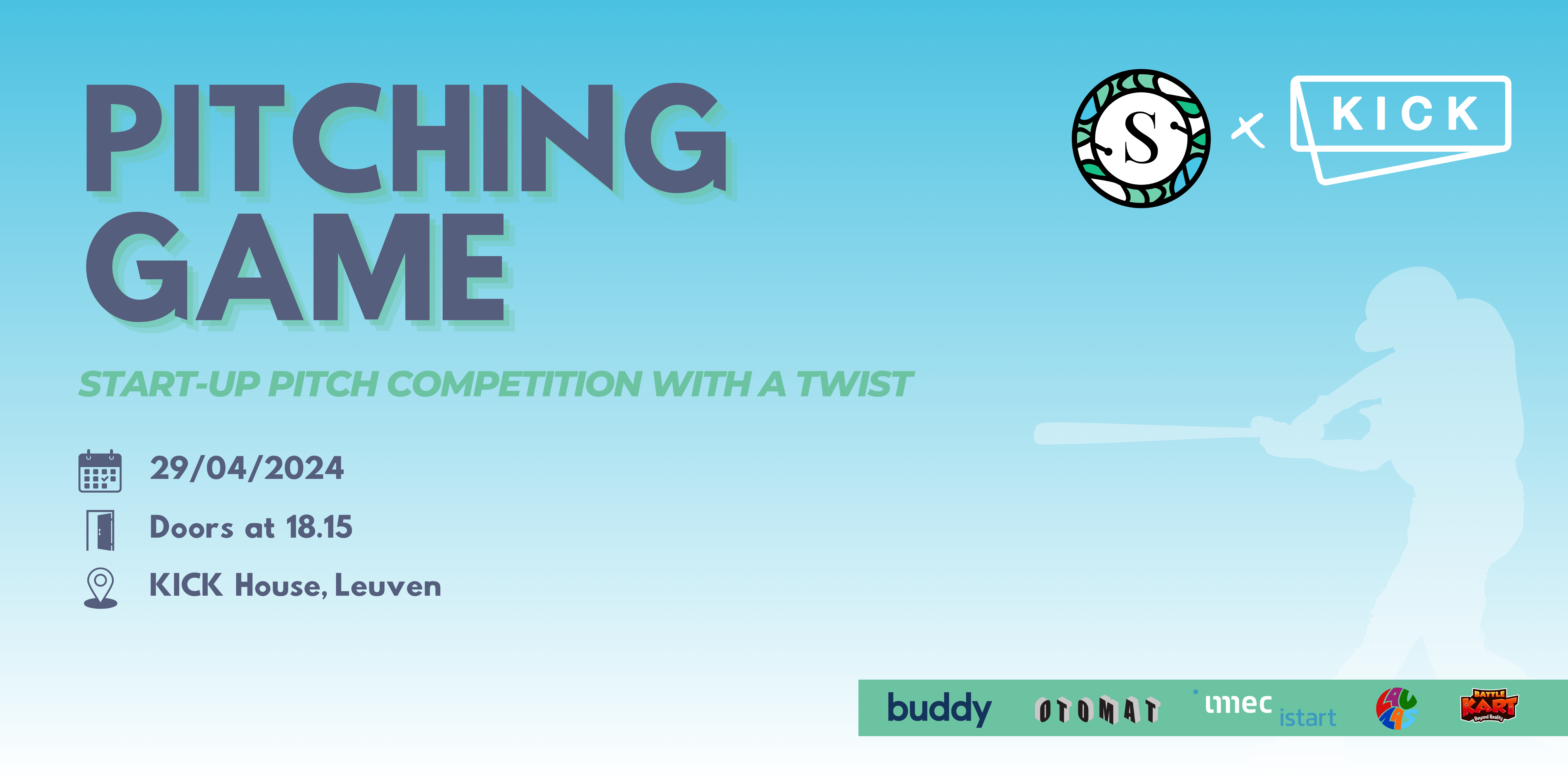 banner image for pitching event